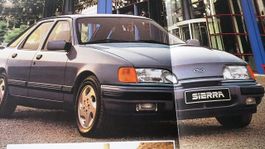 Ford Sierra 4x4 Prospekt 1990?