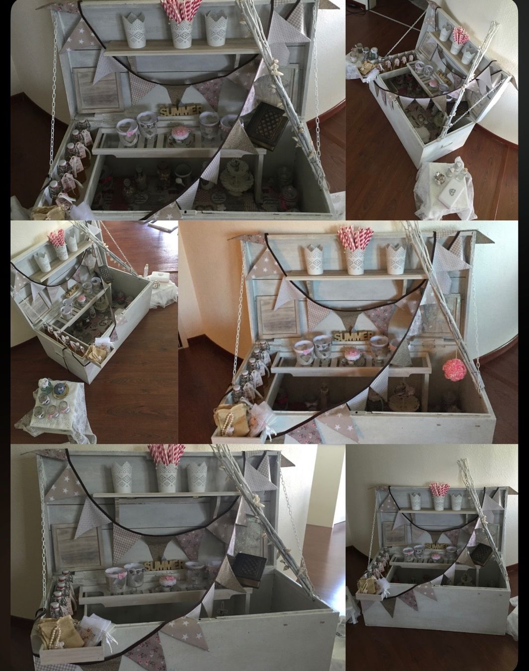 Cassapanche: Truhe, Deko-Objekt, Shabby Chic Stil – Usato da Hochdorf venduto da chiiaramatt 2