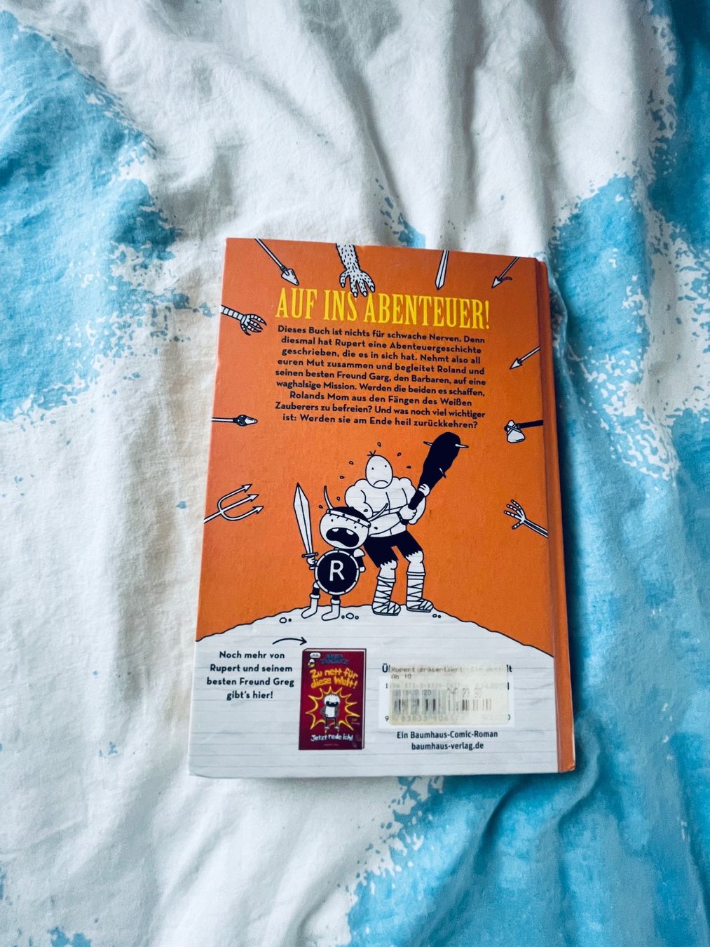 Libri: Greg's Tagebuch - Ein echt wildes Abenteuer – Usato da Emmenbrücke venduto da anisla 2