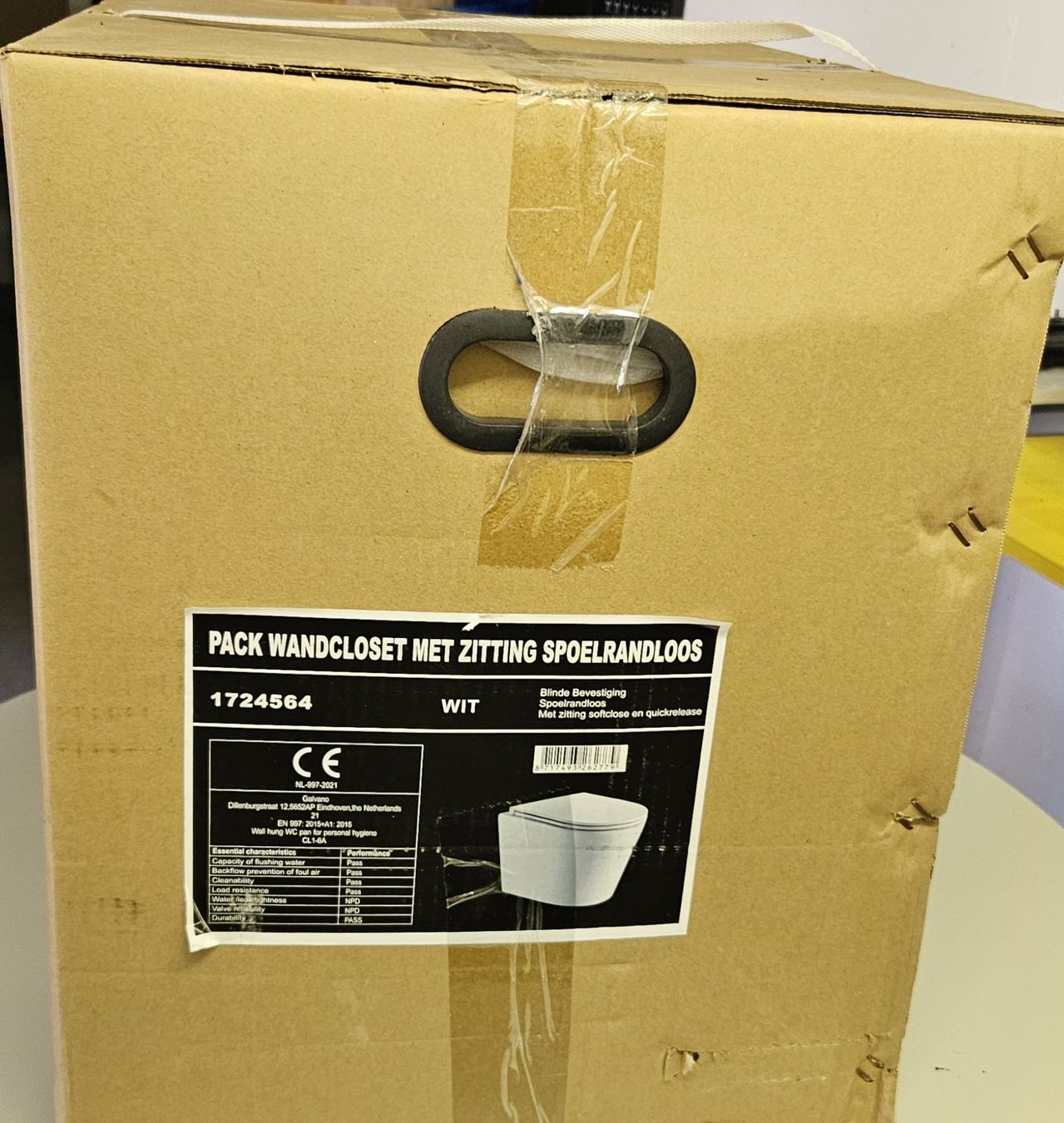 WC: Neu - Originalverpackt Wandklosett – Nuovo (secondo la descrizione) da Eglisau venduto da DH312 7
