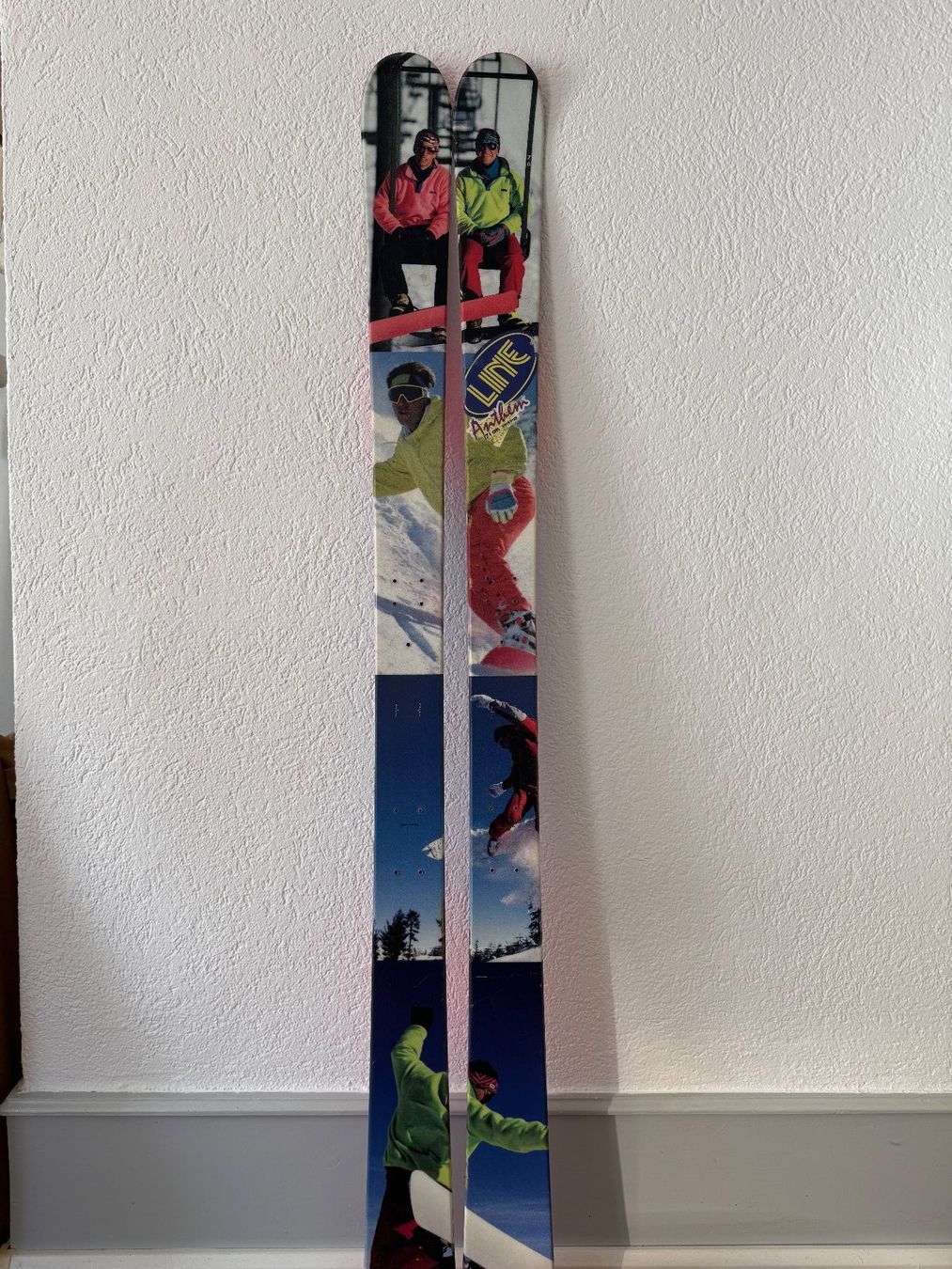 Sci: Line Anthem Totally – Usato da Langenthal venduto da OnSky