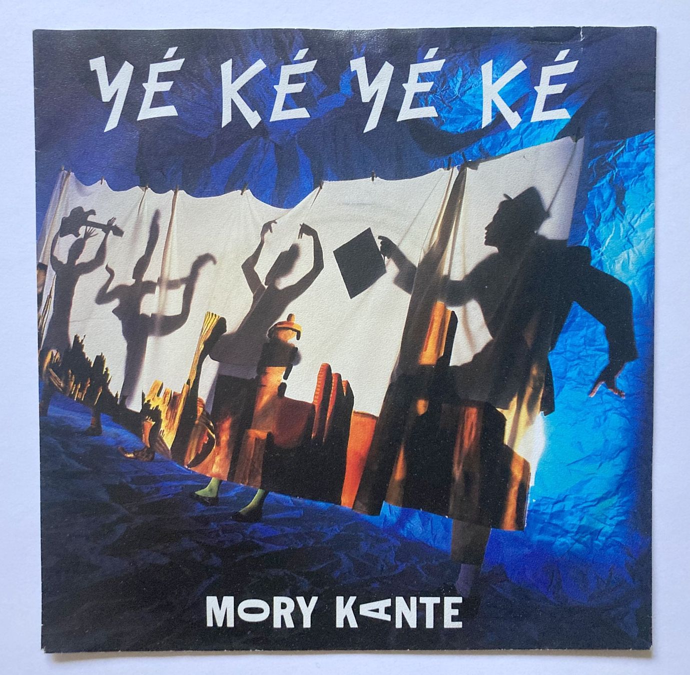 Schallplatten: MORY KANTE - YE KE YE KE – Gebraucht aus Bottens von hotter-than-hell
