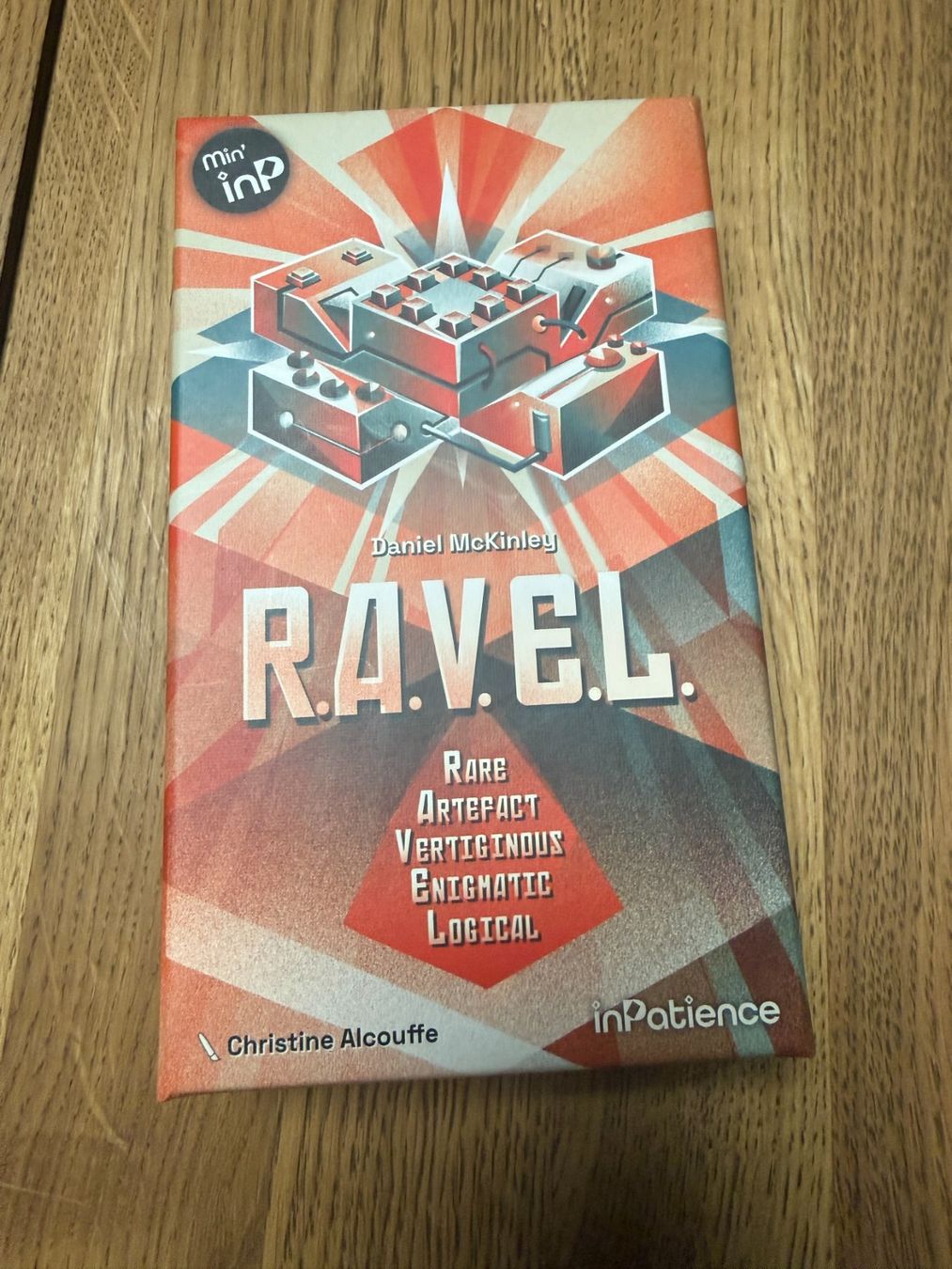 Jeux: R.A.V.E.L. – D'occasion à Villigen par chrishacky
