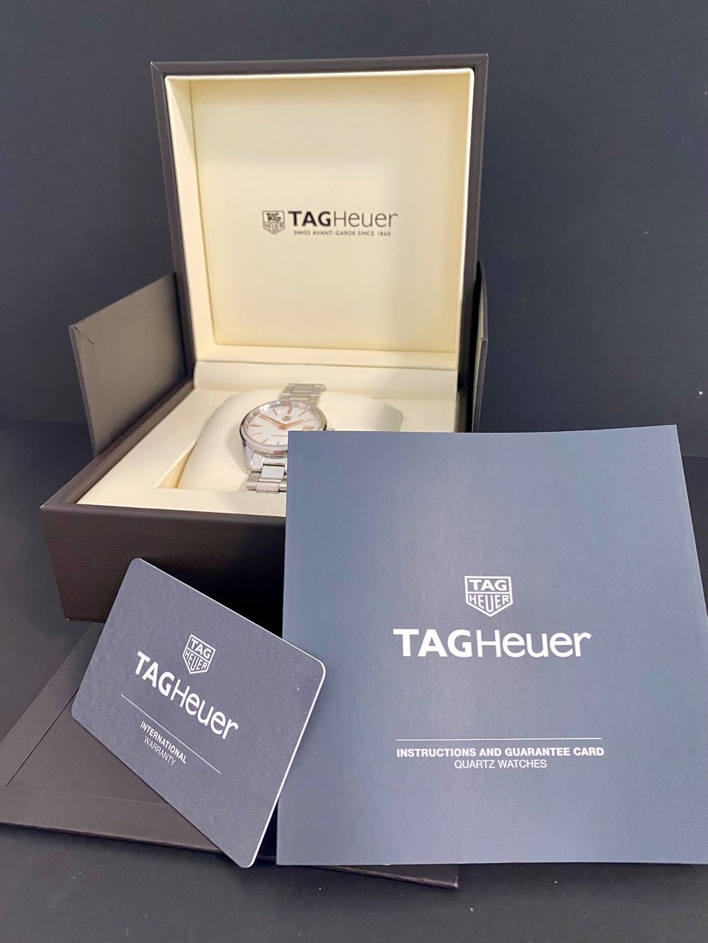 Tag Heuer Uhren: Tag Heuer Carrera Lady Data Quartz Acier 32mm – Gebraucht aus Sion von ROBY_ROBY_ROBY 1