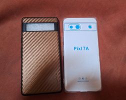 2 Coques et protection arrire Pixel 7A neuves
