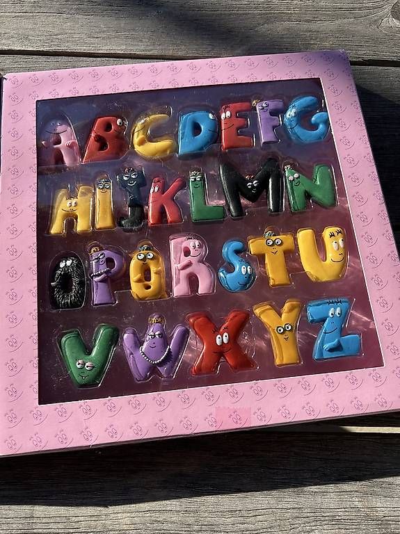 Bücher: Barbapapa Alphabet Buchstaben – Gebraucht aus Erlenbach ZH von  1