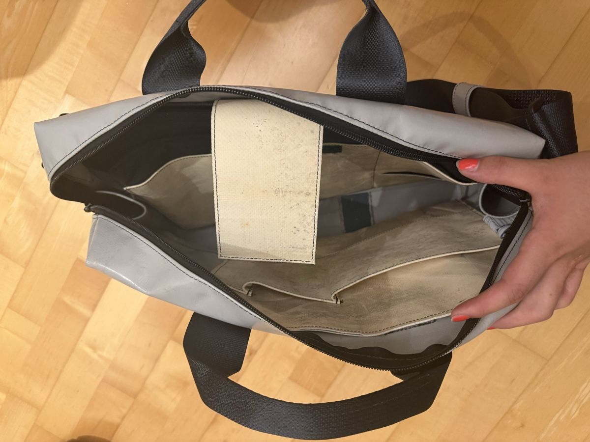 Freitag Borse: Freitag Tasche grau guter Zustand – Nuovo (secondo la descrizione) da Boll venduto da naj_8w6f 2