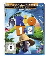 Rio 1&2 [Blu-ray]