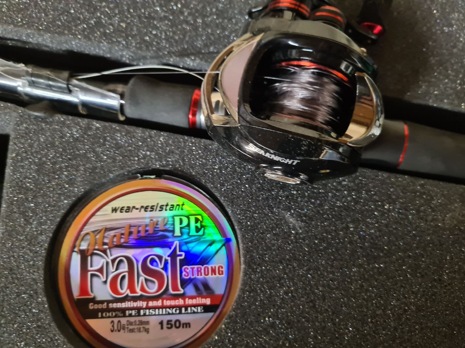 Canne da pesca: Baitcast Angelrute – Usato da Waldkirch venduto da Hypertenuse 1