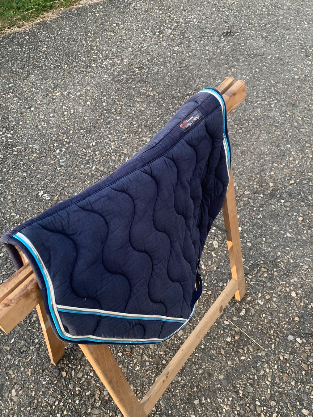 Sattel & Sattelzubehör: Tapis de selle Equithème – Gebraucht aus Lamboing von pet_djp8 1