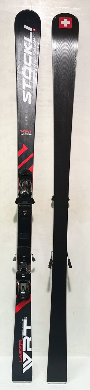 Stöckli Sci: Stöckli LASER WRT CSC 172 cm – Usato da Brüttisellen venduto da SkiverkaufStepan 1