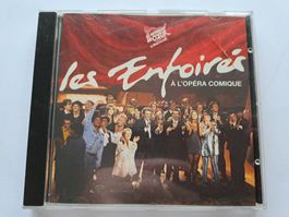 Cd Les enfoirés à l'Opéra Comique