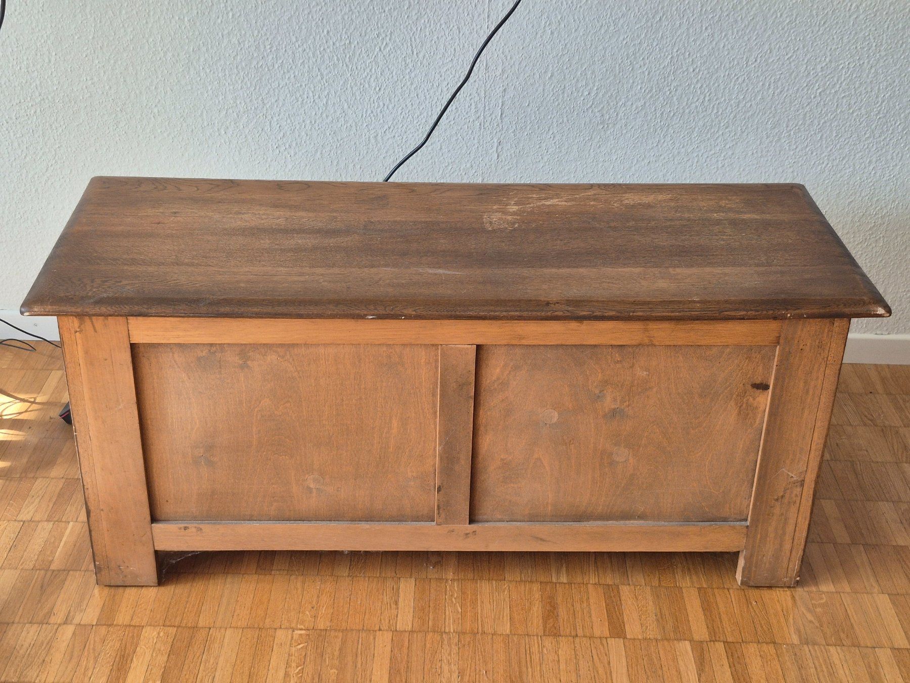 Truhen: Truhe Holz Nussbaum Stil – Gebraucht aus Zürich von Roberto040 4