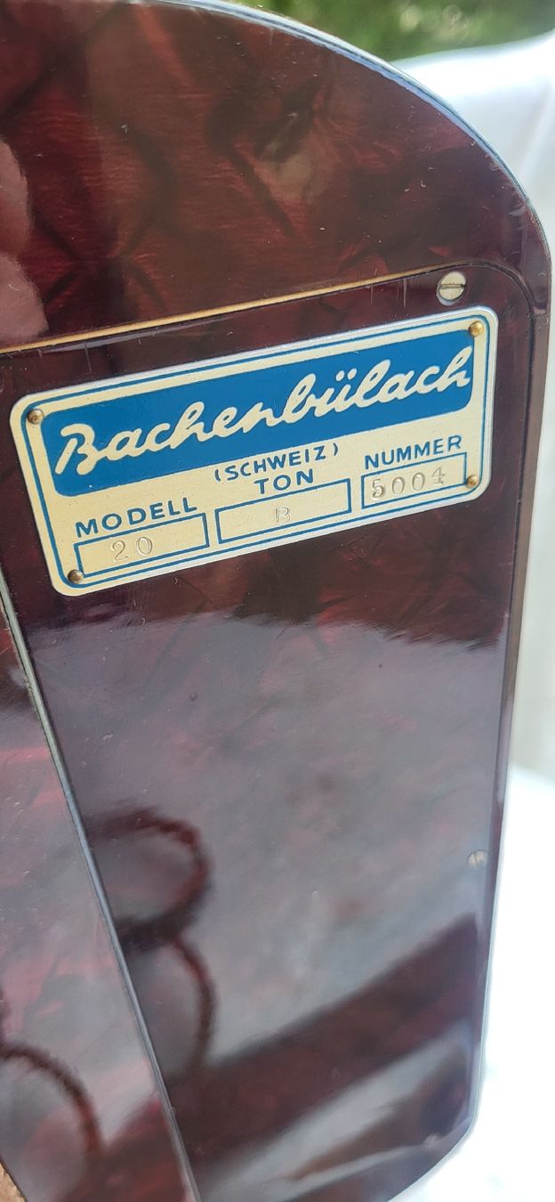 Strumenti musicali: Accordéon Tell Bachembulach Diatonique – Usato da Penthalaz venduto da EvandroLuz 3