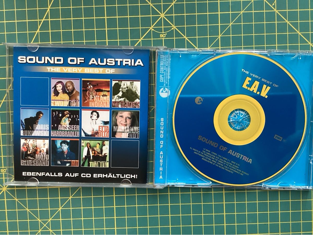 CDs: EAV CD Sound of Austria – Gebraucht aus Rudolfstetten von Gwyneth2 1