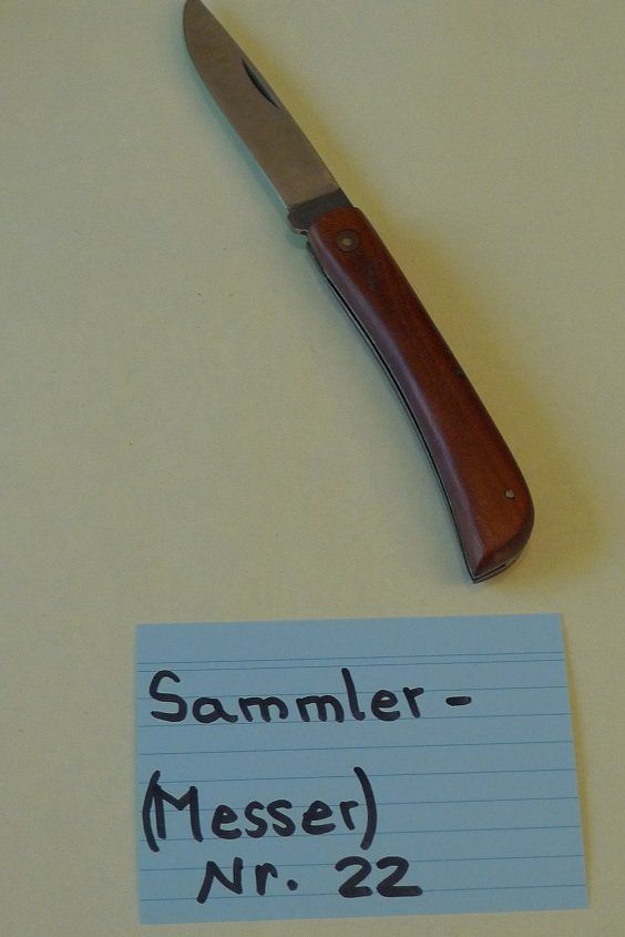 Accessori: Sammler-(Messer) Nr.22 – Usato da Bern venduto da bn1640 2