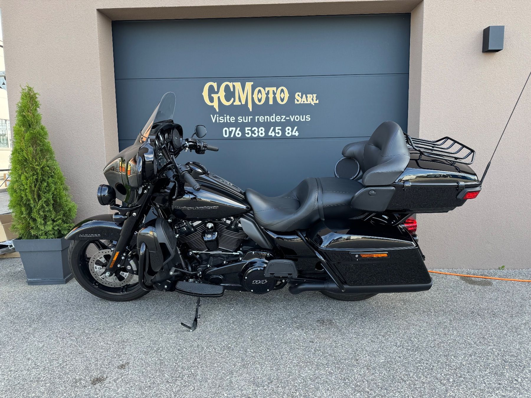 Harley-Davidson Touring: Harley Davidson Electra Glide 114 LEASING POSSIBLE – Usato da Echallens venduto da HD90 6