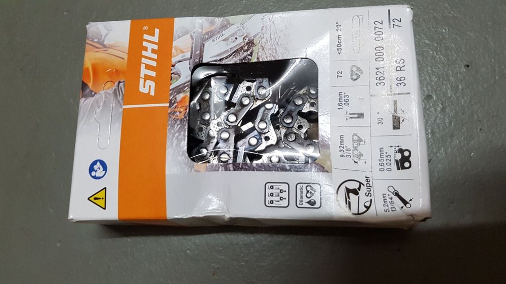 Stihl Sägekette 1,1 Mm – 3/8 Zoll Picco, .043, Für Motorsägen Bis 14 Zoll
