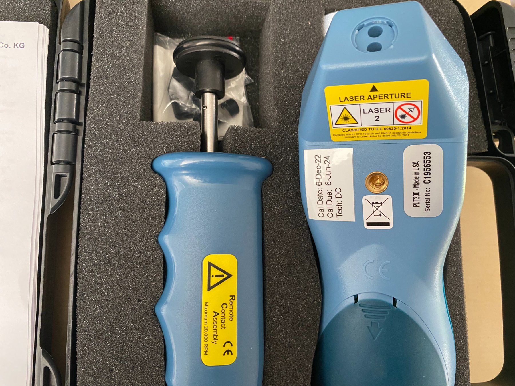 Misurare: Laser Handtachometer von Wachendorff – Usato da Rheinfelden venduto da Tigerlilli 7