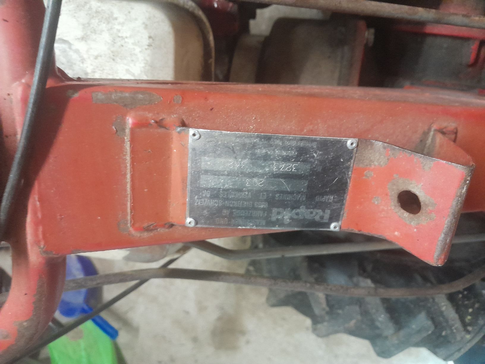 Rapid Tutte le macchine: Rapid 203 Motormäher  – Usato da Walde SG venduto da pas_77rb 1