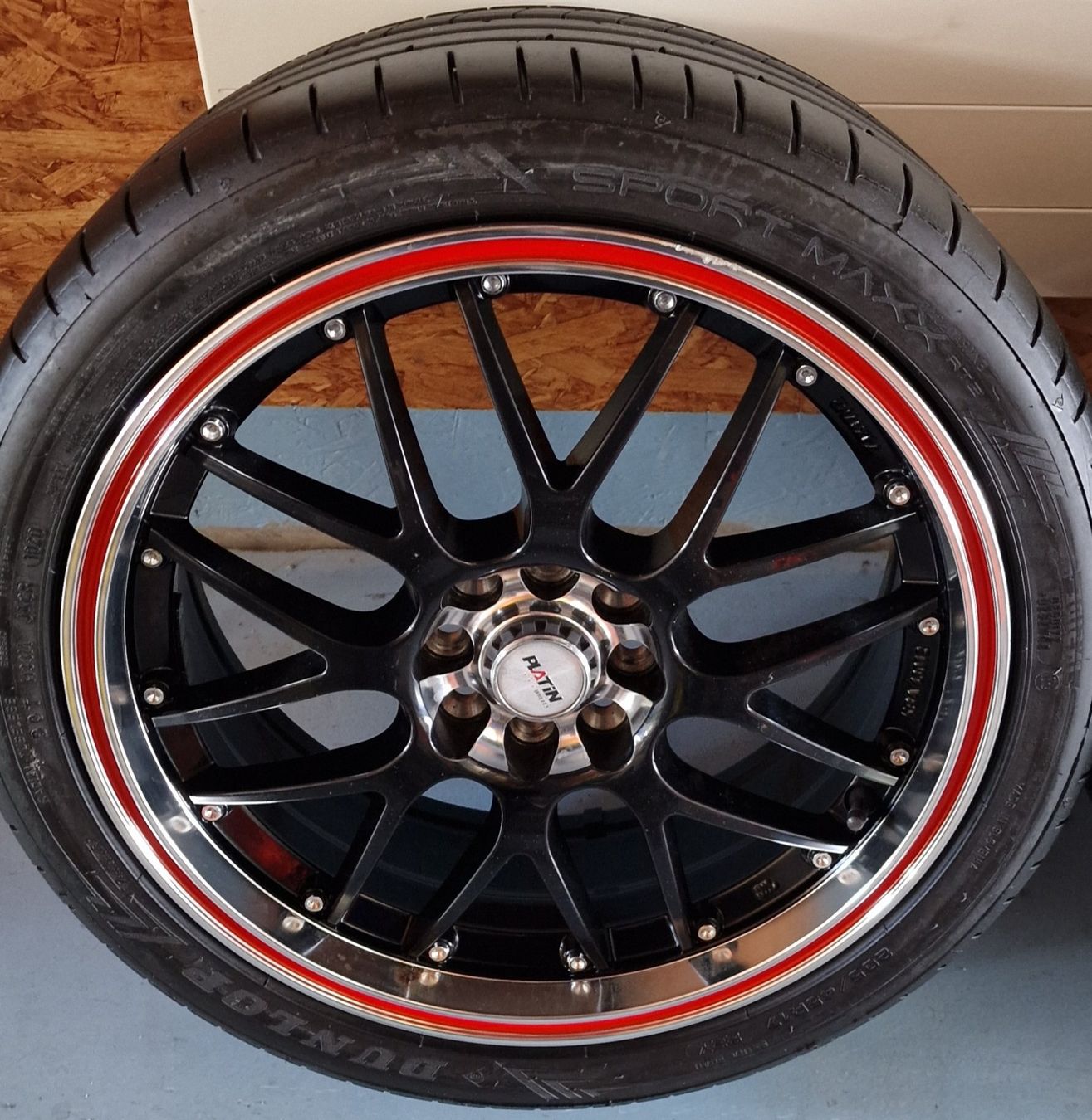 Cooper Pneumatici & Ruote complete: Felgen Platin Mini Cooper komplett Räder – Usato da Hagendorn venduto da Mech04 4