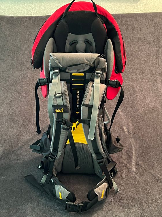 Kindertrage "Jack Wolfskin Watchtower Supreme" Kaufen auf Ricardo