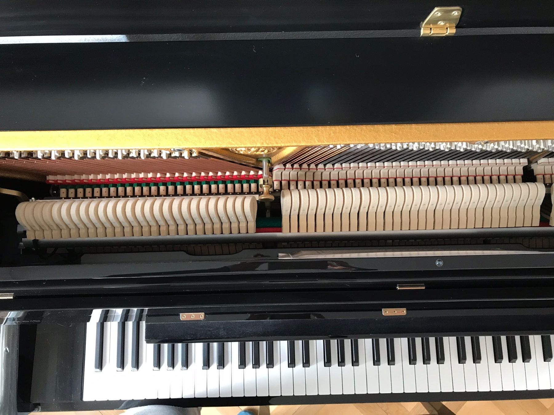 Strumenti musicali: Klavier Bechstein Opus Pur 112 – Usato da Zürich venduto da ralphbaur 2