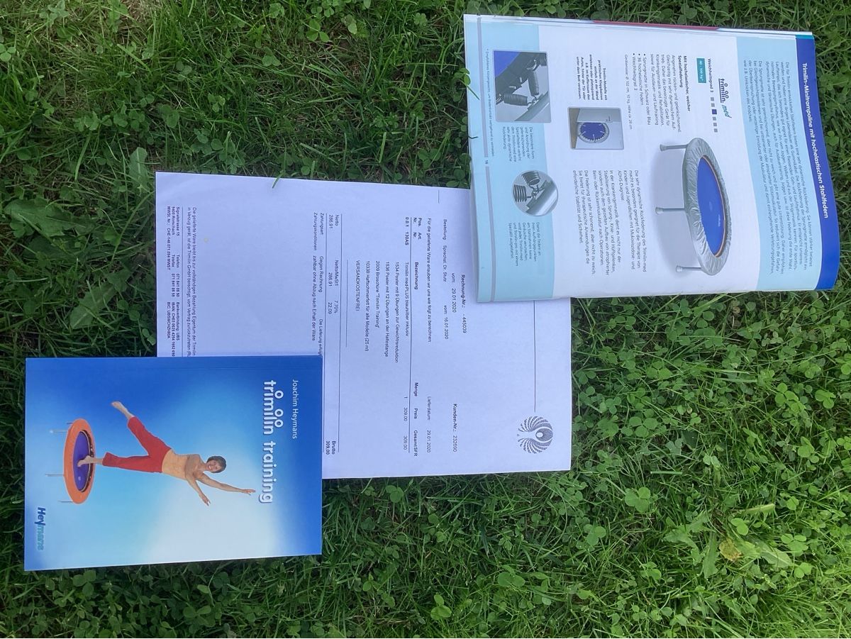Trampolini: Trimilin Trampolin – Nuovo (secondo la descrizione) da Rheinfelden venduto da est_vy9j 4