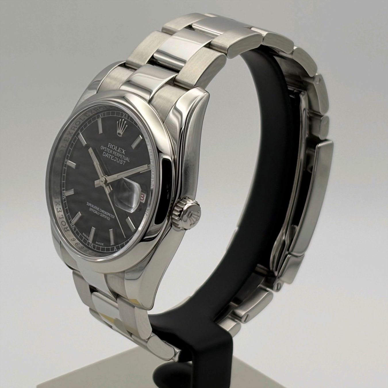 Rolex Orologi: Rolex Datejust 116200 Full Set – Usato da Tuttwil venduto da watchmaster2025 4
