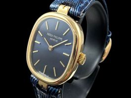 Patek Philippe Lady Ellipse d'Or 18k Handaufzug 20mm *U1539
