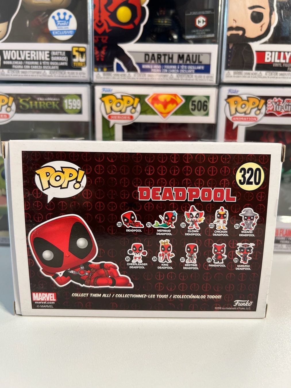 Funko Statuette: Funko POP! Marvel Deadpool Parody Deadpool – Usato da Le Mouret venduto da perfectbijou 2
