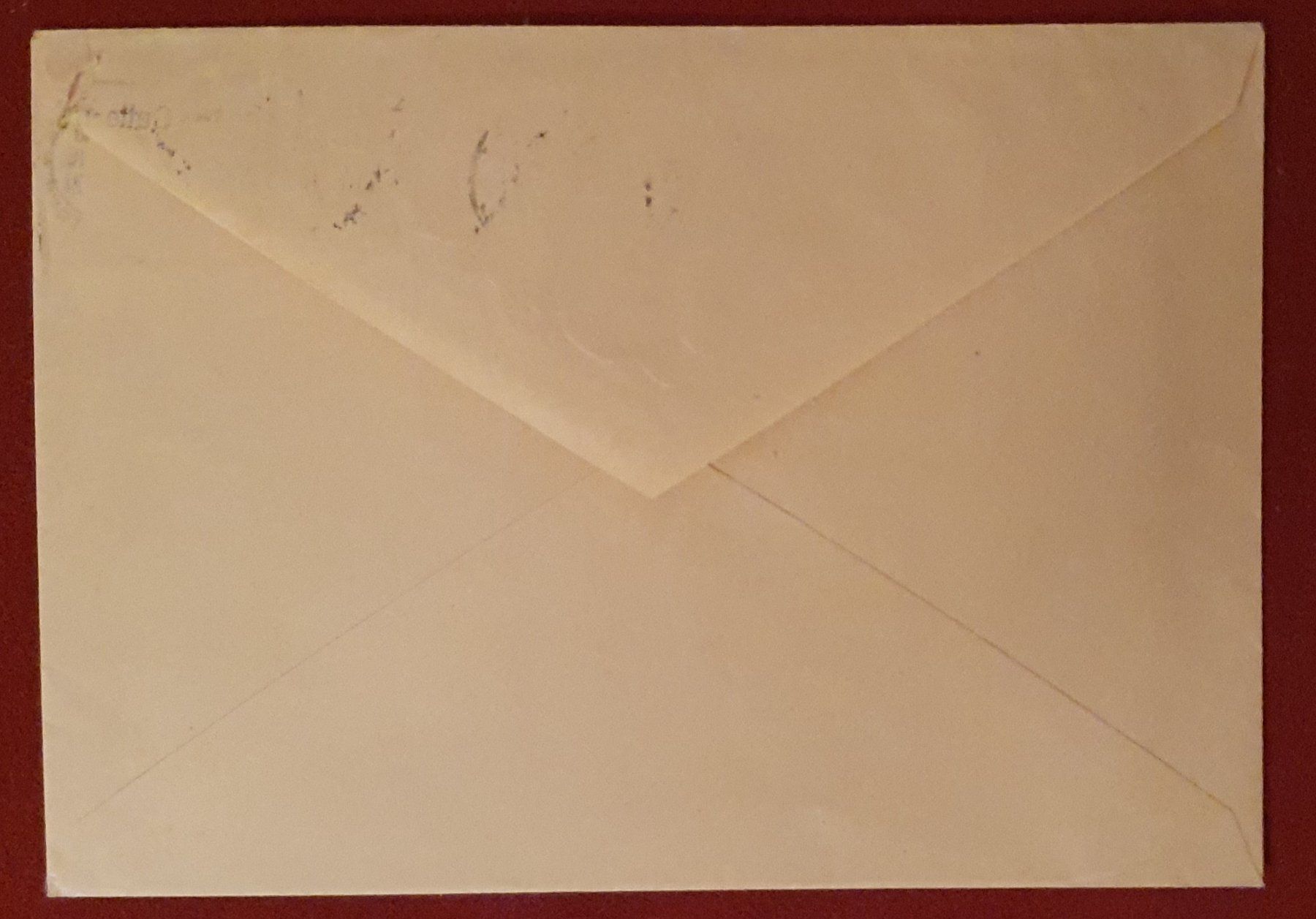 Alle Briefmarken: Brief, Vevey 1947 - fehlende Speiche im Paar – Gebraucht aus Kreuzlingen von Rschweiz1 2