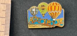 3 Heissluftballone Albuquerque, New Mexico/ Pin