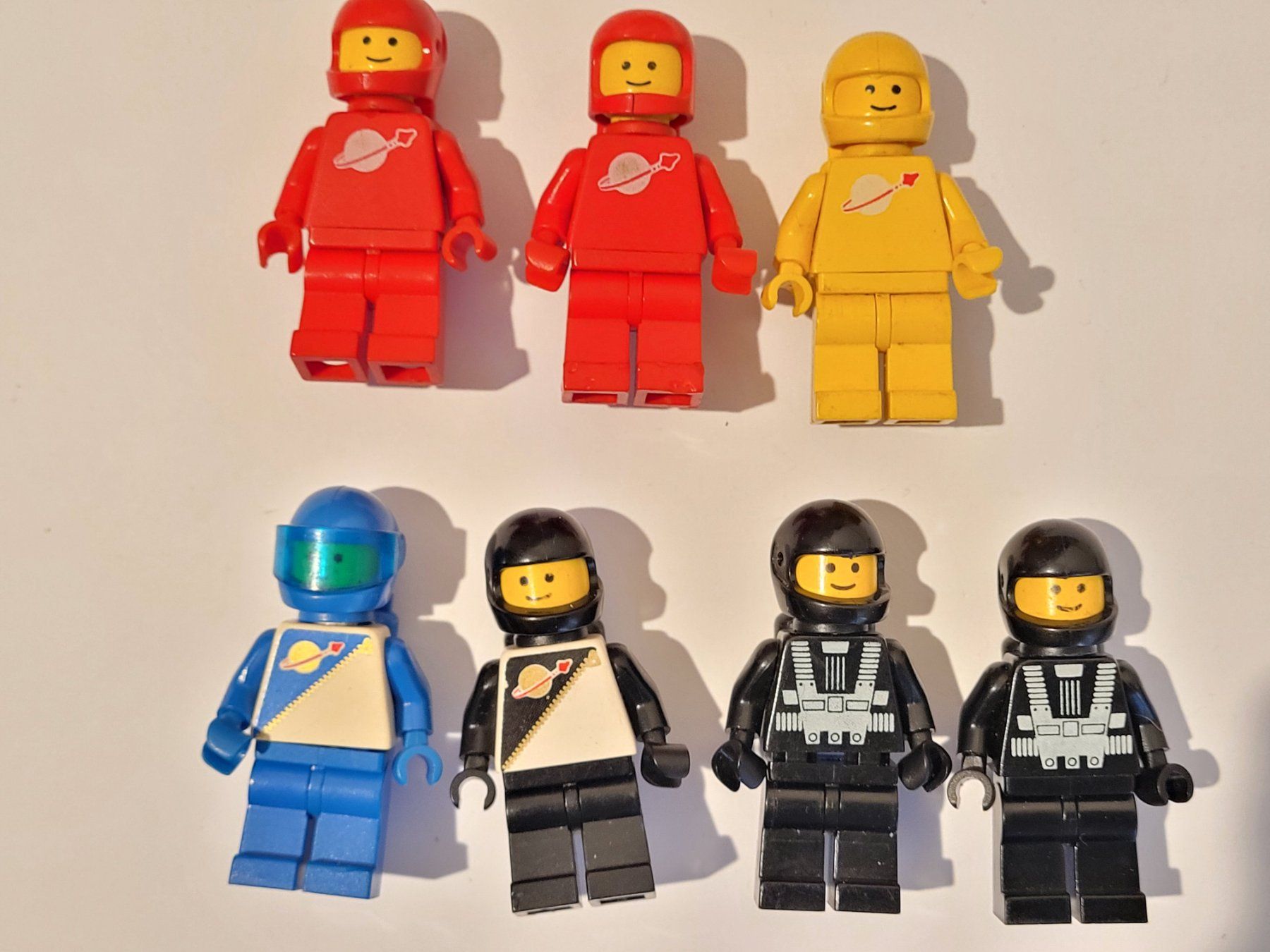 Lego Kit di costruzioni: Lego space minifiguren, 7 teile – Usato da La Tour-de-Peilz venduto da estelle69