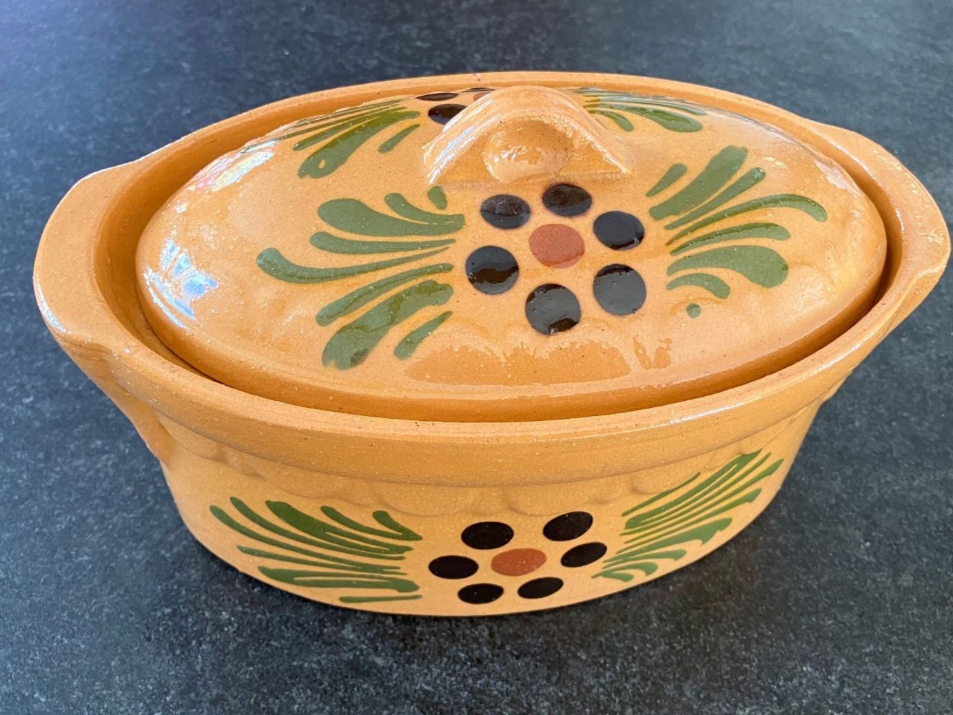 Backformen: Elsässer Terrine Baeckeoffe Form Keramik – Gebraucht aus Winterthur von Jannis01