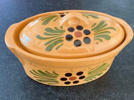 Elsässer Terrine Baeckeoffe Form Keramik