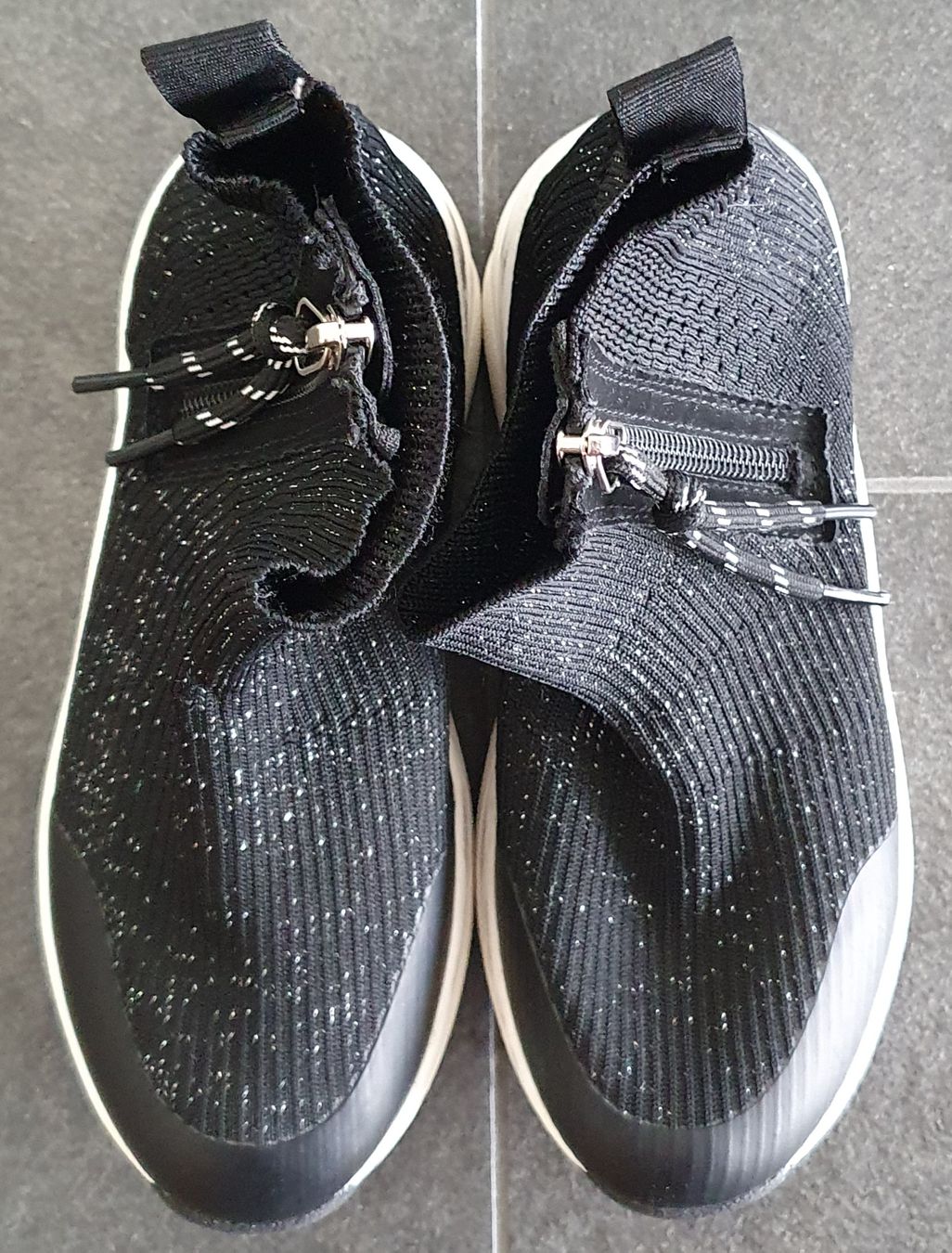 Scarpe per ragazze: Chaussures montantes noires à fermeture éclair, taille 31 – Nuovo (secondo la descrizione) da Prilly venduto da jmf1970 2