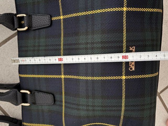 Borse da donna: Catwalk Handtasche im Karomuster – Nuovo (secondo la descrizione) da Würenlingen venduto da Delfinli1 2