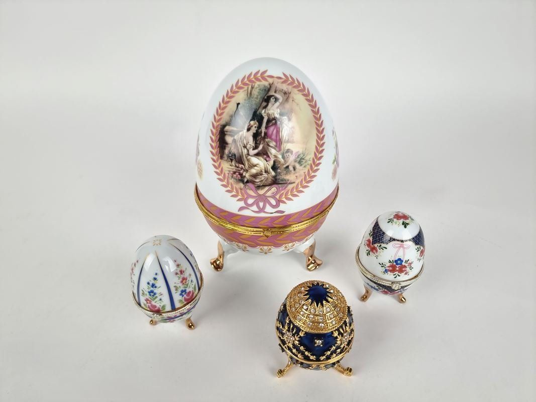 Tutte le decorazioni: Schmuckeier Sammlung – Usato da Urtenen-Schönbühl venduto da Restwert_Schoenbuehl