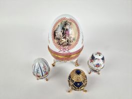 Schmuckeier Sammlung