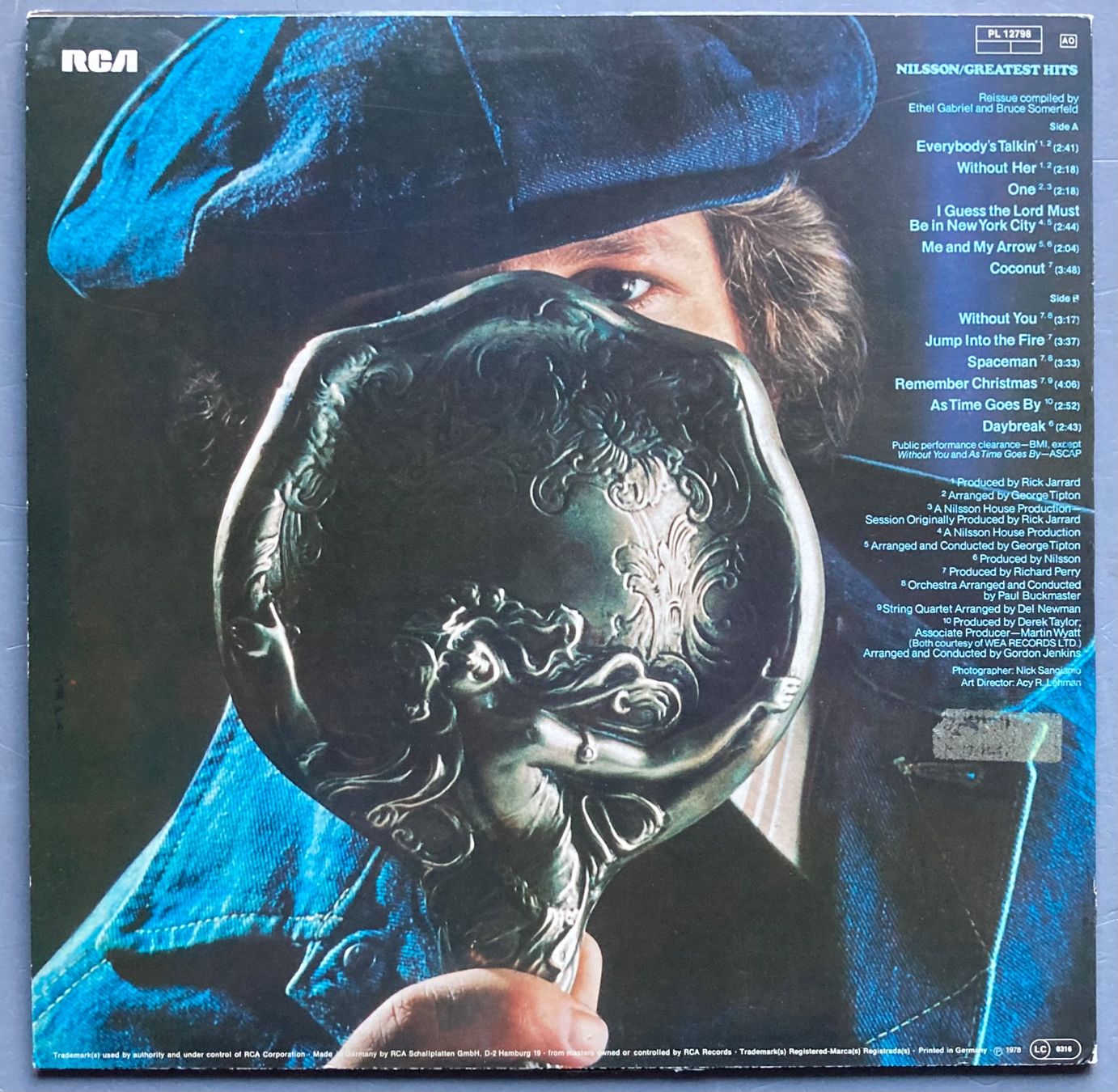 Vinyles: NILSSON - GREATEST HITS – D'occasion à Poliez-Pittet par Newtown-Records 1