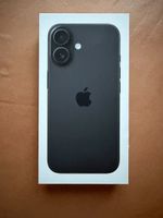 Apple iPhone 16 256GB Schwarz gebraucht guter Zustand