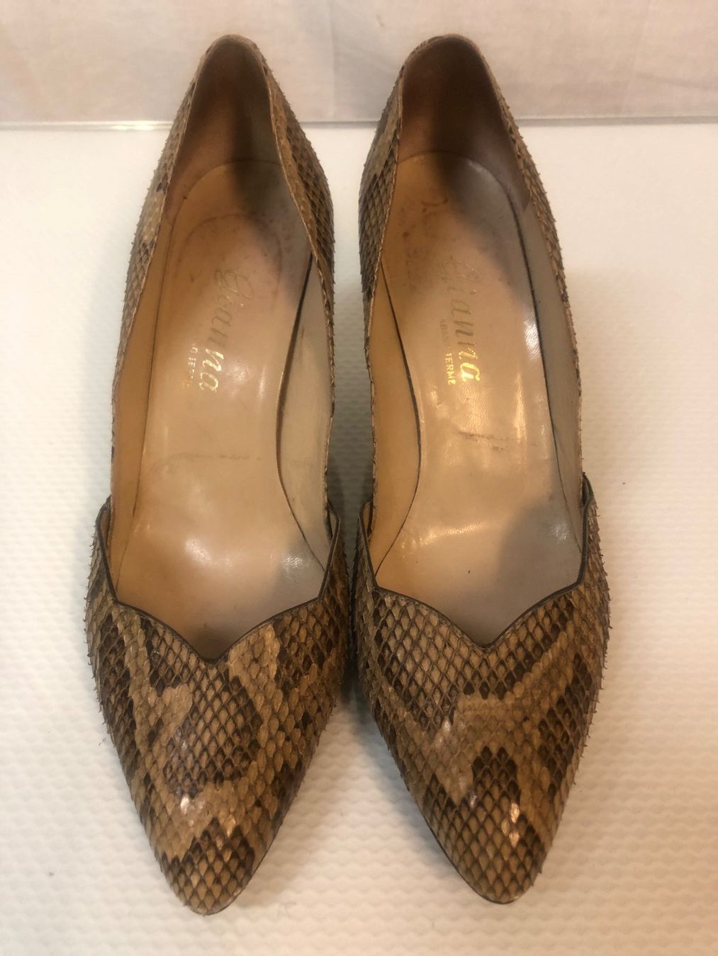 Damenschuhe: Gianna ABANO TERME Pumps Grösse ca 39 – Gebraucht aus Brunnen von Allerwaren 1