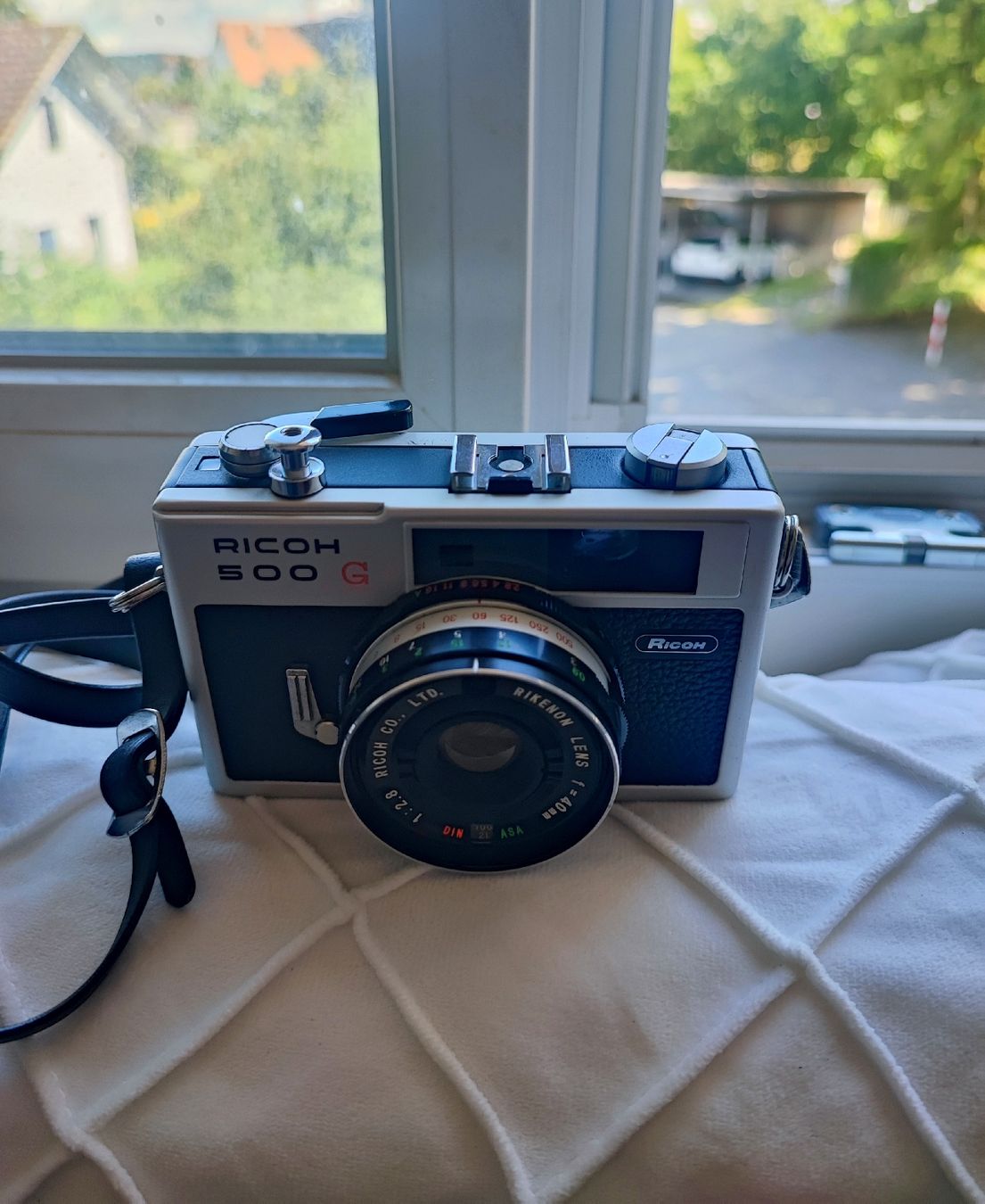 Ricoh Appareil photo: Ricoh 500G Kompaktkameras  – D'occasion à Zollikofen par zar_j67f 7