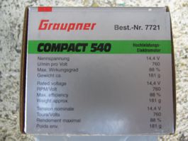 Graupner Motor