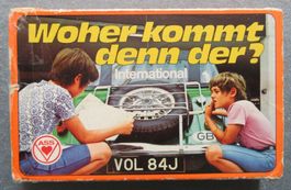 Woher kommt denn der - Autokennzeichenquiz International