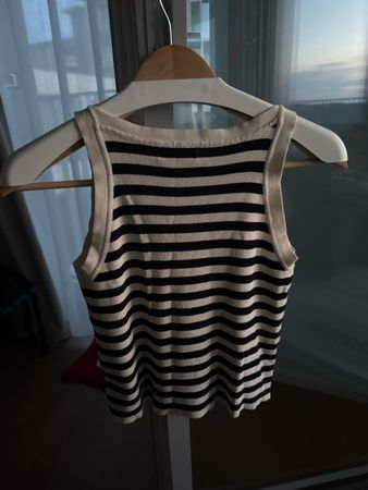 Damen Top gestreift guter Zustand