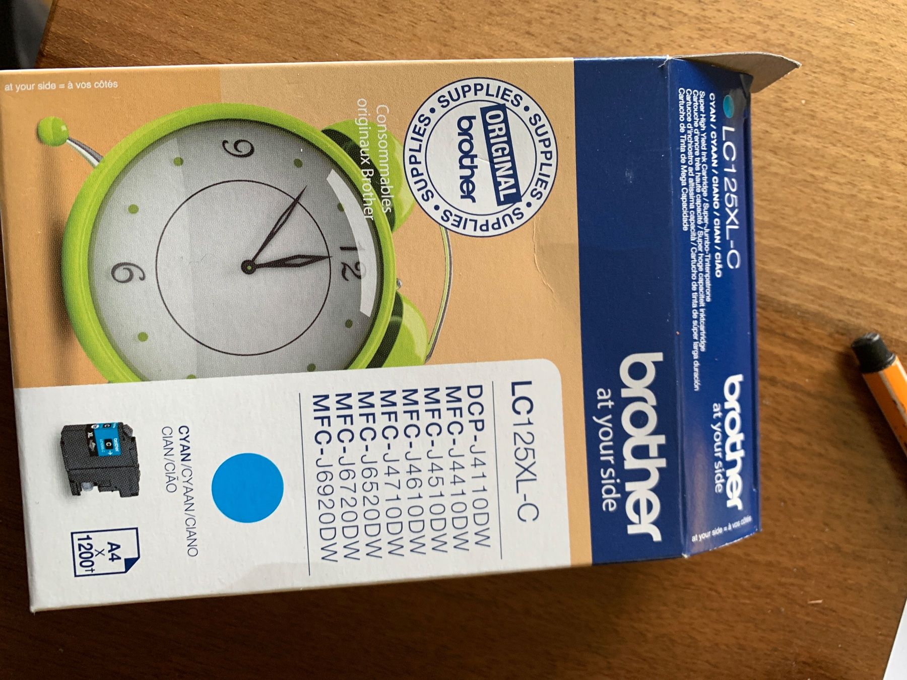 Brother Cartucce per stampanti & toner: Tintenpatronen LC125XL – Nuovo e nell'imballaggio originale da Obstalden venduto da HerbertL01