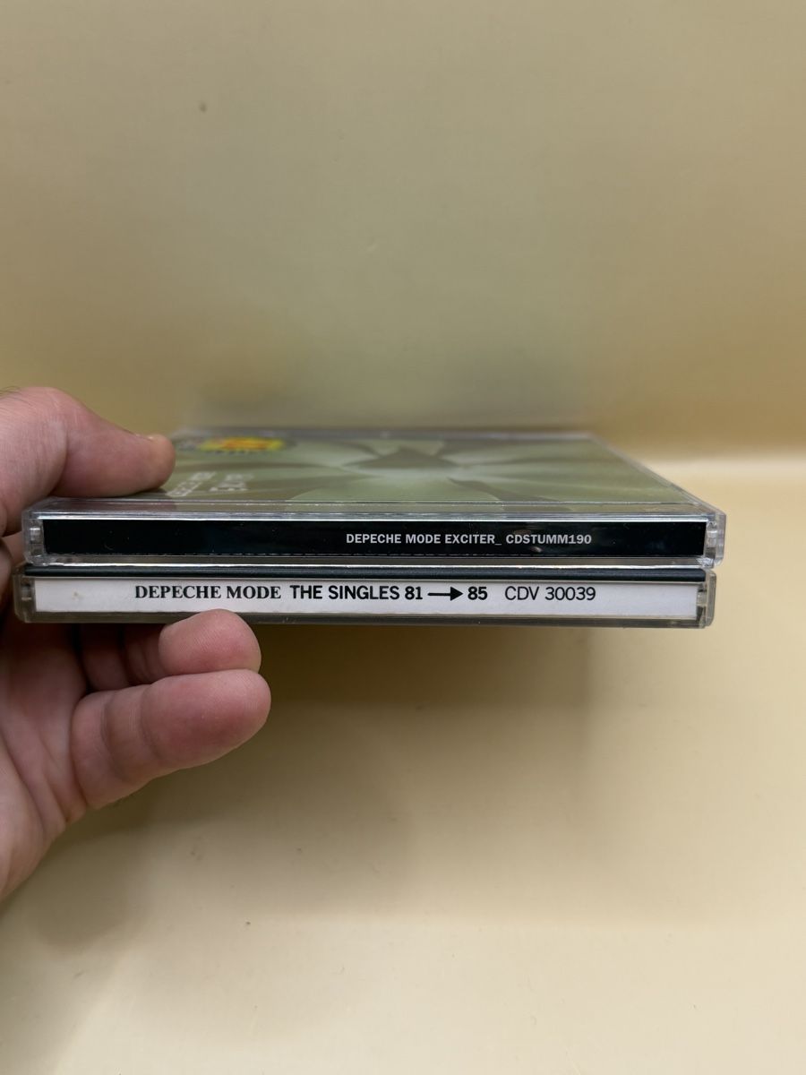 CD: Depeche Mode Exciter & The Singles – Usato da Genève venduto da sho_67qj 3