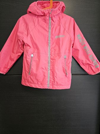 Bodyguard Regenjacke Gr. 104 pink Übergangsjacke Mädchen